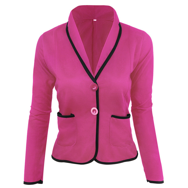 Women‘s Fashion Slim Blazer