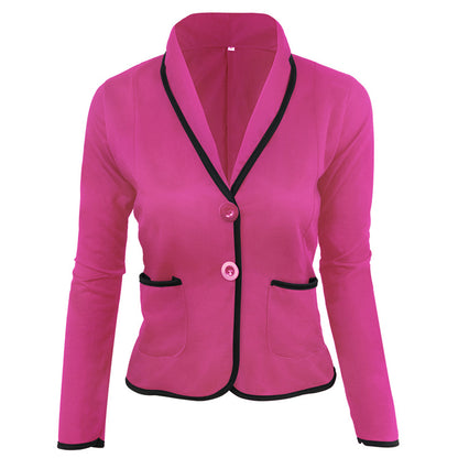 Women‘s Fashion Slim Blazer