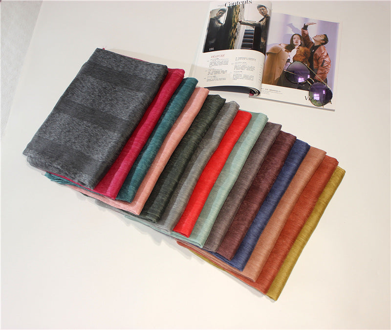 Real Silk Wool Long Scarf Shawl 90x200