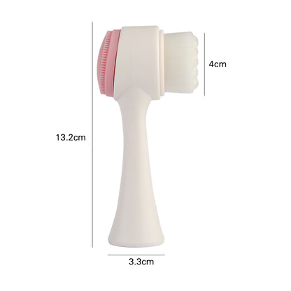 Face Cleaning Brush Skin Care 3D Washing Cleaner Exfoliator Pore Acne Oil Cleanse Beauty Brush
