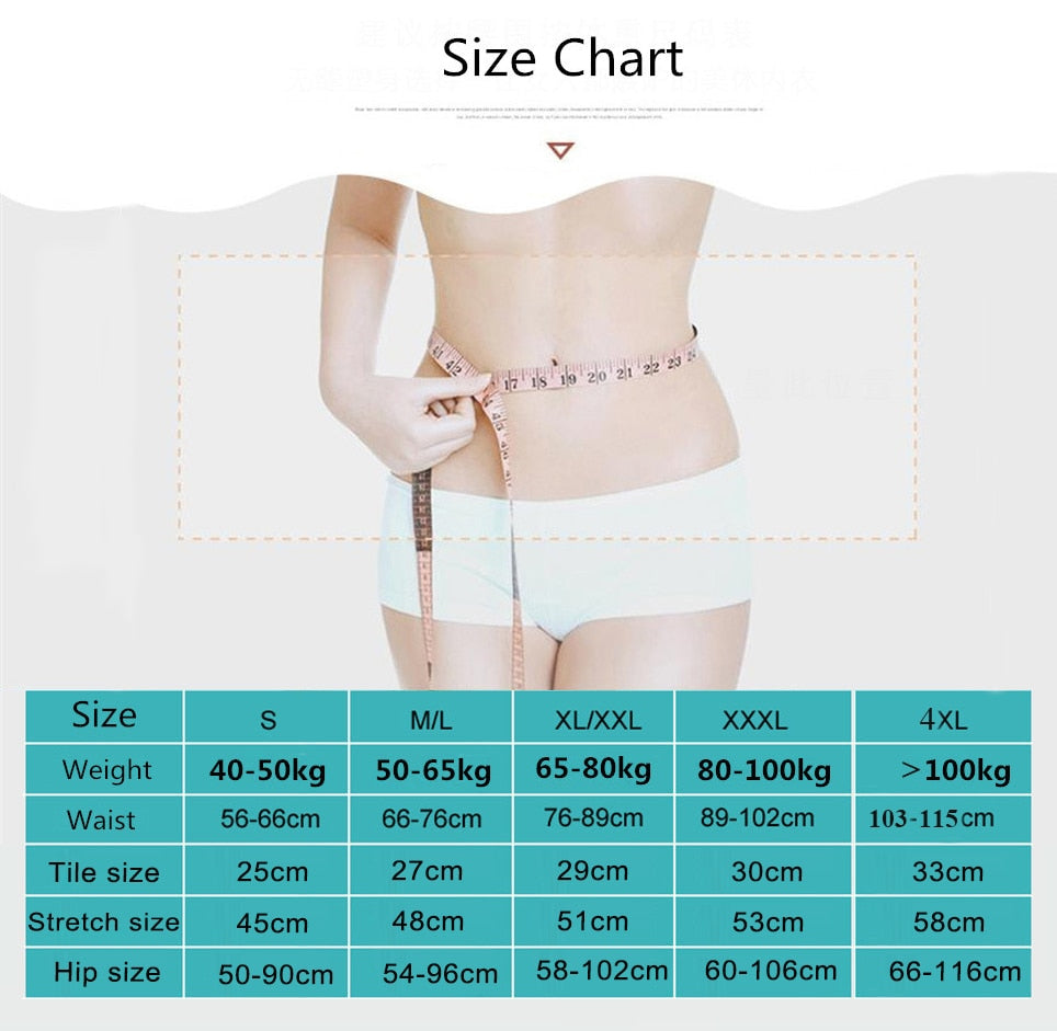 Seamless Women High Waist Slimming Tummy Control Knickers Pant Briefs Shapewear Underwear Body Shaper Lady Corset