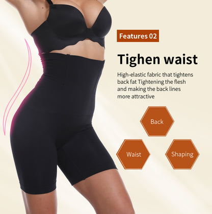 Seamless Women High Waist Slimming Tummy Control Knickers Pant Briefs Shapewear Underwear Body Shaper Lady Corset