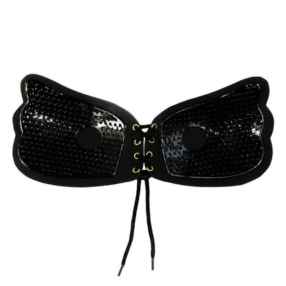 Invisible Bra Super Push Up Seamless Self-Adhesive Sticky Wedding Party Front Strapless Fly Bra